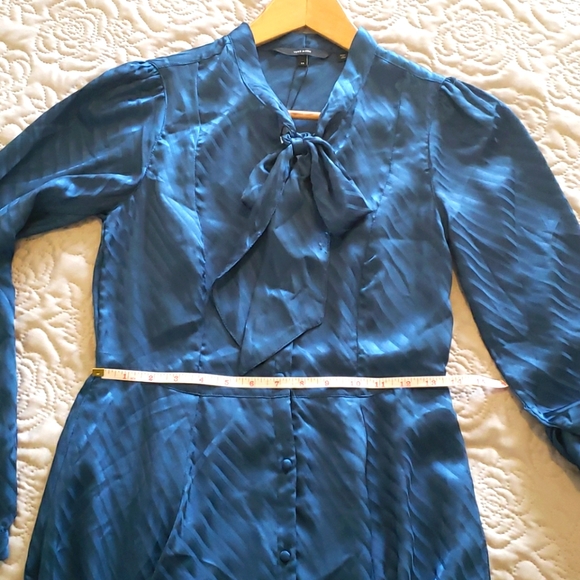 New Blue dress 👗- A-line - XS - Picture 4 of 6